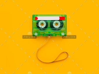 demo-attachment-9-top-view-of-audio-cassette-with-tangled-tape-UND3Q96